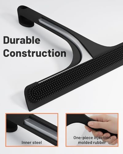 2-in-1 Silicone Shower Squeegee - Image 5