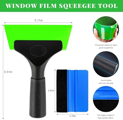 Yourkar 4 PCS Window Tint Kit Tools, Professional Vinyl Wrap Kit - Image 2