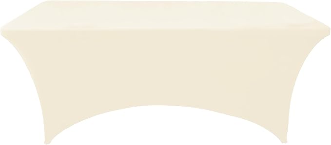 10-Pack 6ft Spandex Table Covers - Image 8