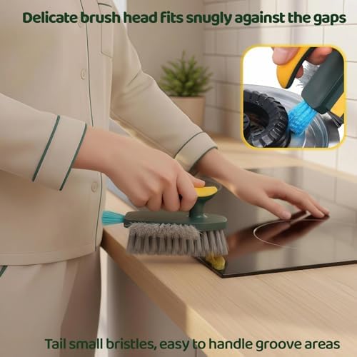 Multifunctional Tile Grout Cleaning Brush - Image 5