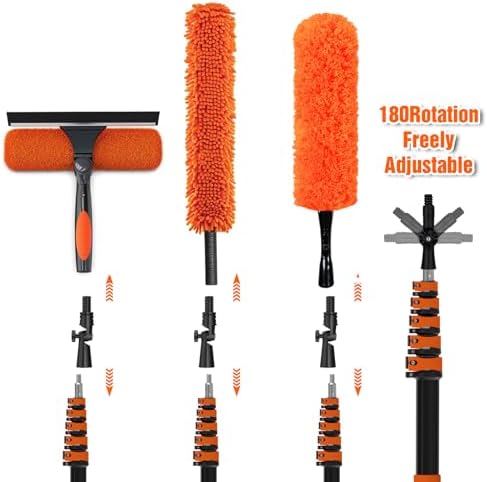 30FT Reach Duster Kit, Window Cleaning - Image 3