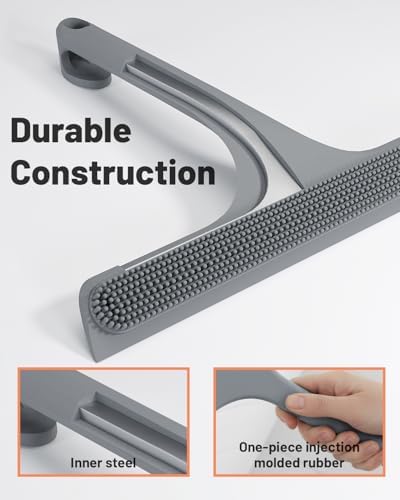 2-in-1 Silicone Shower Squeegee - Image 3