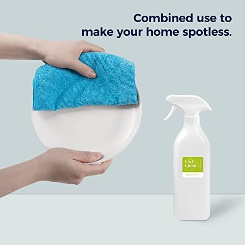 CLICK CLEAN 12 Microfiber Cleaning Cloths - Image 5