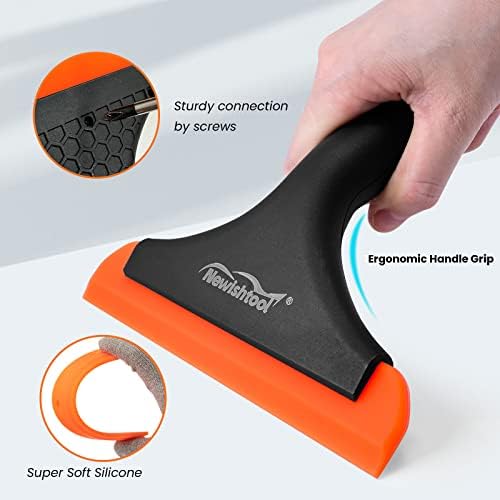 NEWISHTOOL Window Tint Tool Small Squeegee Bathroom Shower Squeegee - Image 2