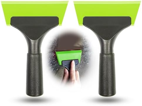 Small Squeegee car Window Squeegee Silicone Squeegee by Lekayihu