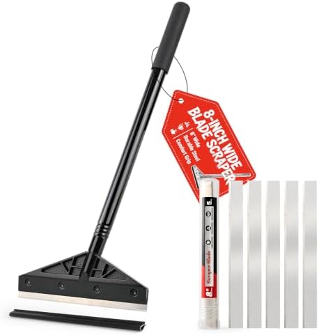 Gomake 8 ‘’ Razor Blade Scraper Tool by Gomake