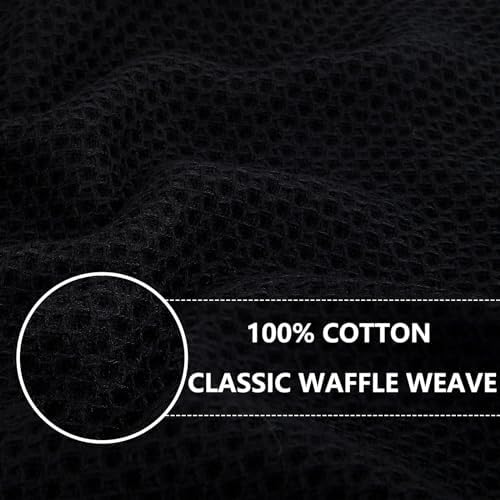 Homaxy 100% Cotton Waffle Weave Kitchen Towels - Image 2