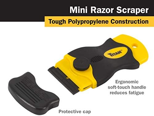 Titan Tools 17014 4-Inch Mini Razor Scraper - Image 4