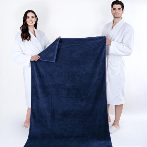 Cotton Paradise 100% Cotton Turkish Towel Set, Soft Absorbent Quick Dry - Image 5