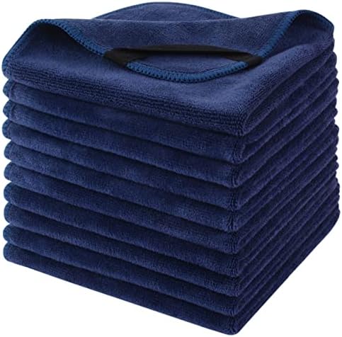 SINLAND Microfiber Facial Cloths Fast Drying Washcloth 12inch x 12inch by SINLAND