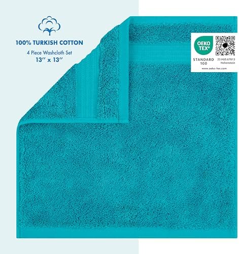 Cotton Paradise 100% Cotton Turkish Towel Set, Soft Absorbent Quick Dry - Image 2