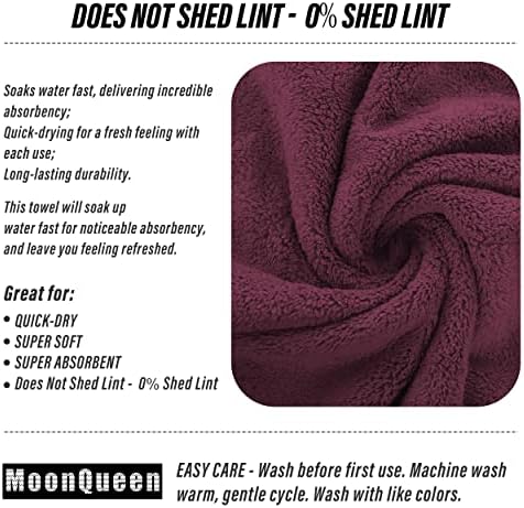 MOONQUEEN 18 Pack Premium Hand Towels - Image 4