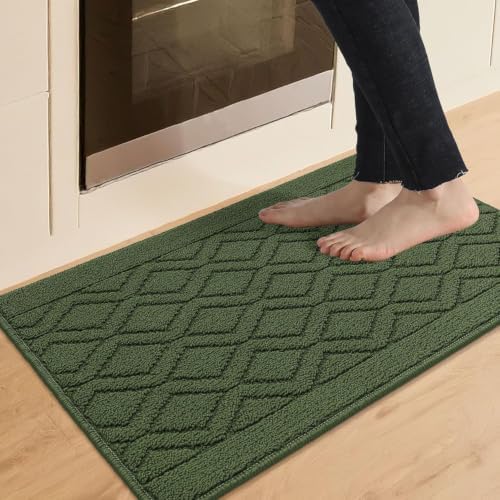 COSY HOMEER Kitchen Rugs and Mats 20"x30" Non Slip Kitchen Mats by COSYHOMEER