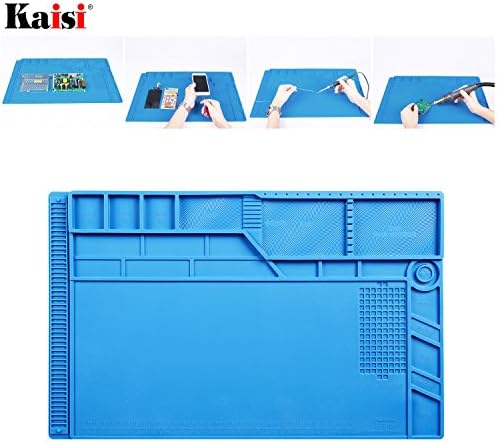 Kaisi Soldering Mat with Scale Ruler and Screw Position - Image 5