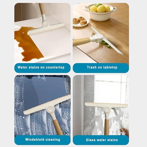 Show Squeegee for Glass Door Bathroom Squeegee - Image 7