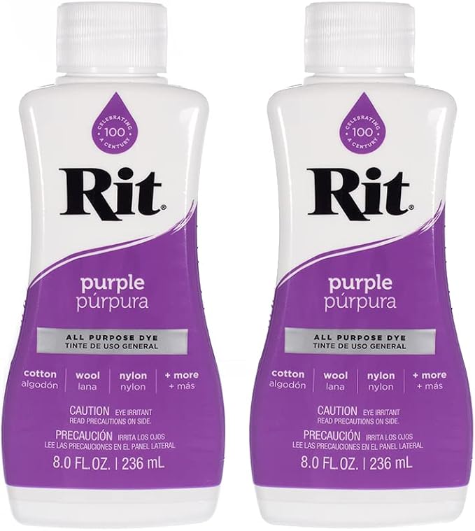 Rit Dye Multi-Purpose Liquid 8 OZ. | Great by CraftCounty