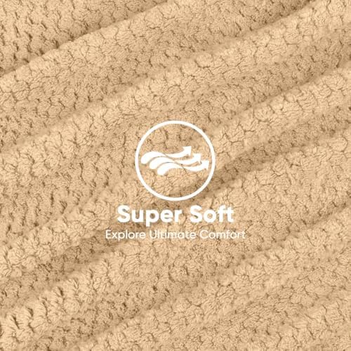 HOMEXCEL 5PK Microfiber Hair Towels, 40x20 in, Fast Drying - Image 2