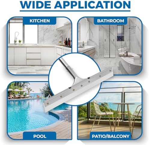 MHM AquaSlide MiniPushPro – 18-Inch Epoxy Squeegee - Image 6