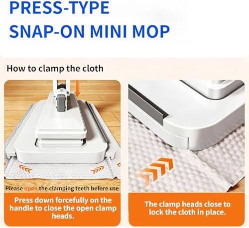 Multi-Purpose Mini Dust Mop, Small & Lightweight House Cleaning Essential - Image 3