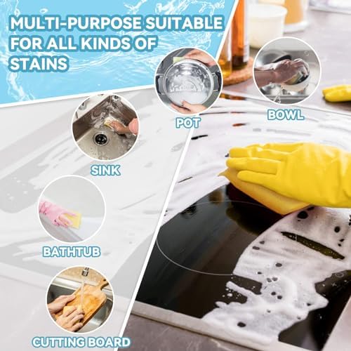MAQIHAN Sponges Kitchen Scrubbing Pad - Image 2