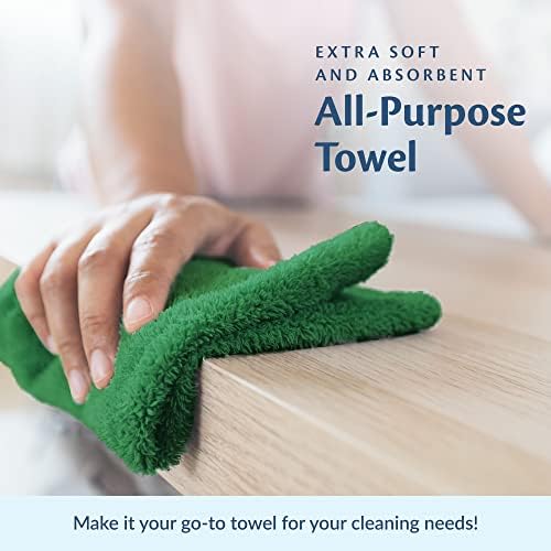 100% Cotton Chamois Cleaning Towels, 120 Pack - Image 2