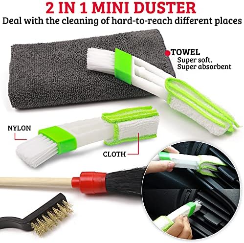 TAKAVU Car Detailing Kit, 12-Piece Set - Image 4