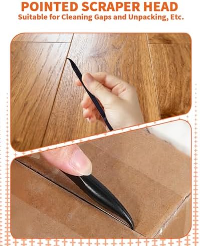18 PCS Carbon Fiber Plastic Scrapers Tool, Non-Scratch Scraper Tool - Image 5