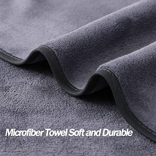 Microfiber Gym Towels Bigger Size Super Soft - Image 4