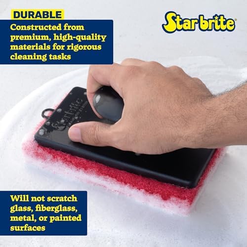 STAR BRITE All-Purpose Medium Red Scrubber Pad - Image 7
