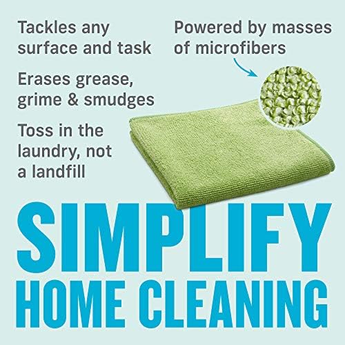 E-Cloth Microfiber Cloth, World's Leading Premium Microfiber Cleaning Cloth - Image 3