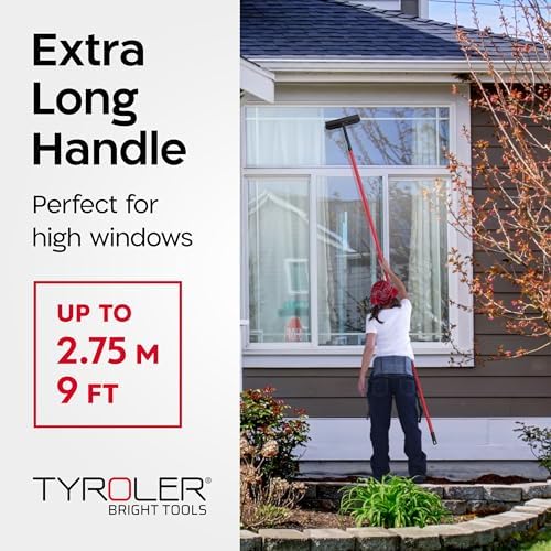 Tyroler Professional Telescopic Window Squeegee - Image 3