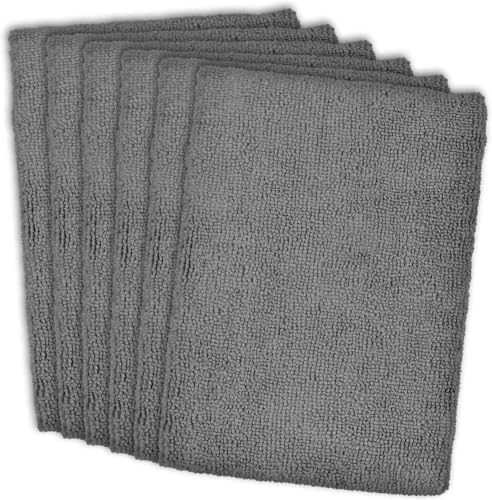 DII Cleaning Collection Soft Highly Absorbent Microfiber, Dishtowel Set by DII