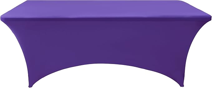 2-Pack 8ft Spandex Table Covers - Image 6
