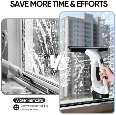 Window Vacuum Squeegee Cordless, Window Vacuum Cleaner - Image 2