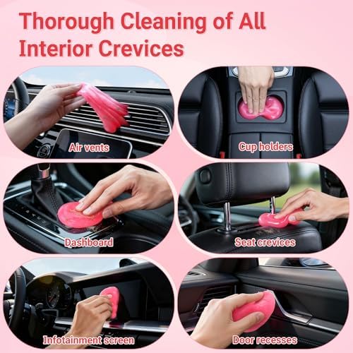 ColorCoral Cleaning Gel Dust Cleaner - Image 5
