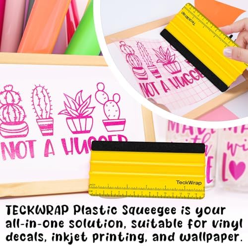 TECKWRAP Felt Squeegee Scraper Tool - Image 6