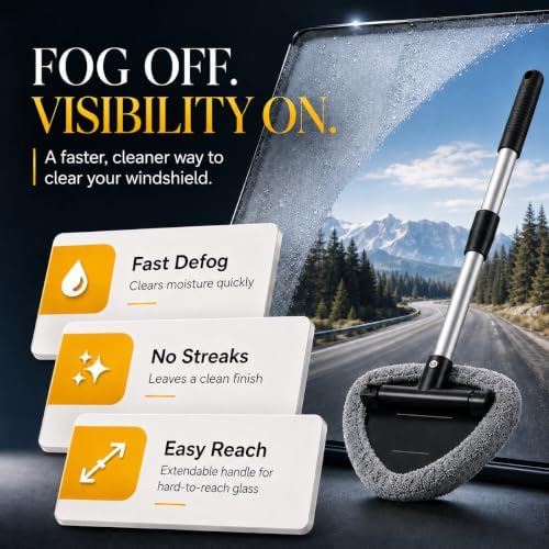 7-in-1 Windshield Wiper Cleaner Kit - Image 6
