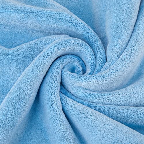 Amazon Basics Super Absorbent Microfiber Car Drying Towel, Scratch-Free - Image 4
