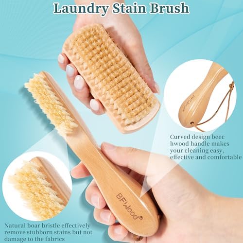 BFWood Laundry Stain Brush - Image 3