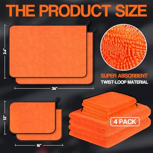 Car Drying Towels - Image 2