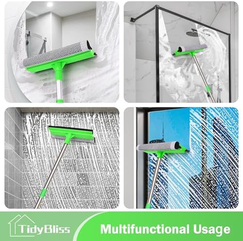 TidyBliss Window Squeegee for Home, 56” Car Windshield Glass Cleaner Tool - Image 6