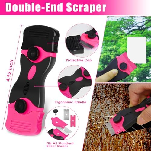 THINKWORK 3Pack Razor Blade Scraper - Image 3