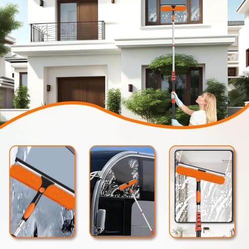 14" Extra-Wide Window Squeegee - Image 6