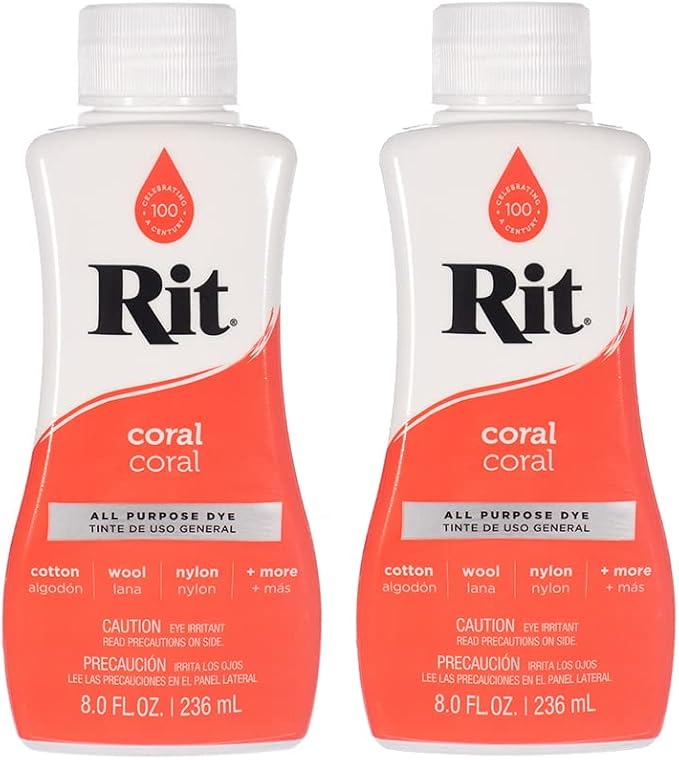 Rit Dye Multi-Purpose Liquid 8 OZ. | Great by CraftCounty