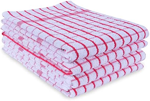 AMOUR INFINI Kitchen Towels Set of 4 by AmourInfini