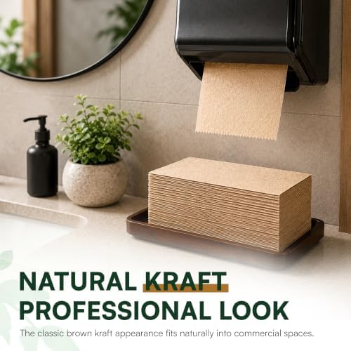 Perfect Stix Kraft Multifold Paper Towels – 1, Restaurant & Restroom Dispensers - Image 4