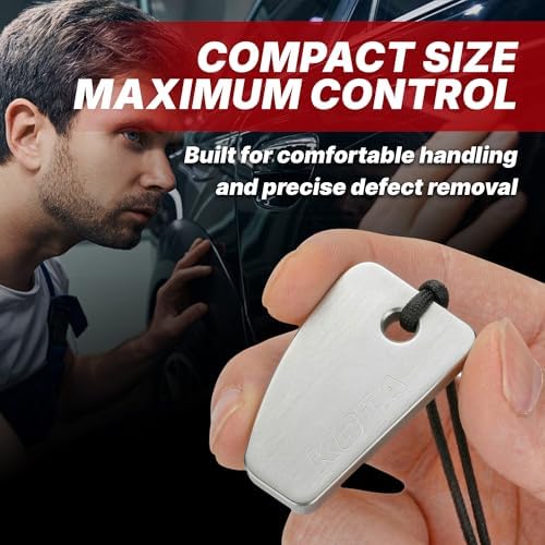 Shark Blade Denibbing Tool – Paint Run Removal Block - Image 6