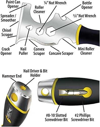 ALLWAY DSXG16 16-in-1 Painter's Multi Tool - Image 4