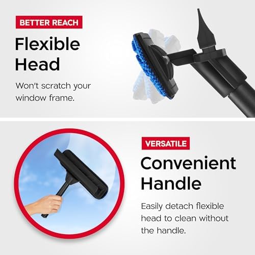 Tyroler Professional Telescopic Window Squeegee - Image 5
