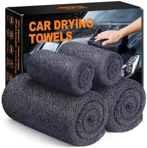 Car Drying Towels by Bolant